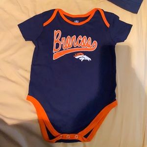 Perfect condition Denver bronco onesie 2T